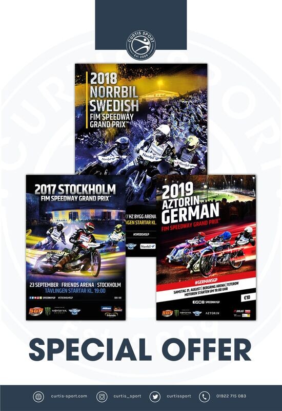 Speedway Grand Prix / S.O.N Trio (x3) - SPECIAL OFFER