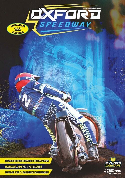 Oxford Cheetahs v Poole Pirates - 21/06/23