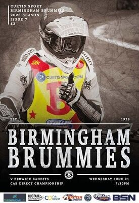 Birmingham Brummies v Berwick Bandits - 21/06/23