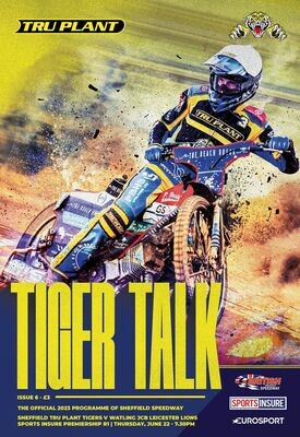 Sheffield Tigers v Leicester Lions - 22/06/23