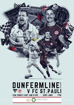 Dunfermline Athletic v FC St. Pauli - 23/06/23