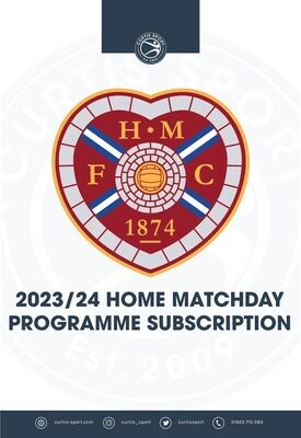 Heart of Midlothian 2023/24 Home Subscription