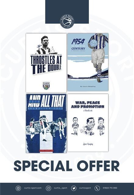 WBA Books (x4) - SPECIAL OFFER