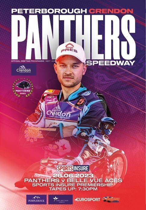 Peterborough Panthers v Belle Vue Aces - 23/06/23