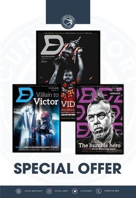 Early Darts World Trio (x3) - SPECIAL OFFER