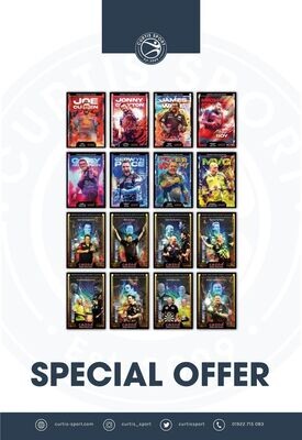 2022 PDC Premier League Collector's Cards Pack - SPECIAL OFFER