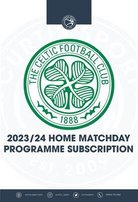 Celtic FC 2023/24 Home Subscription
