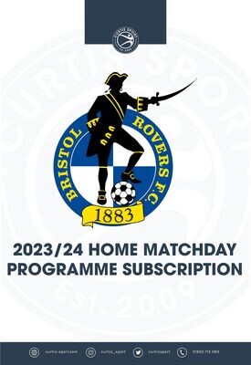 Bristol Rovers 2023/24 Home Subscription