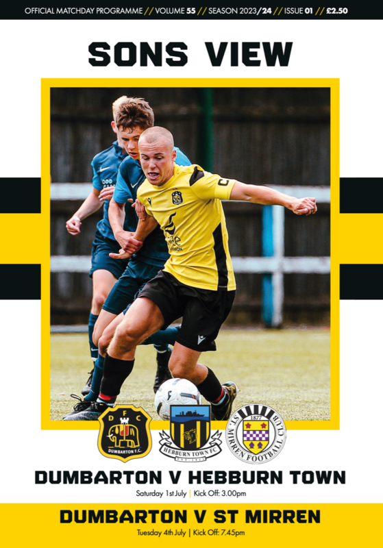 Dumbarton 2 in 1 Pre-Season Friendlies - July 2023
