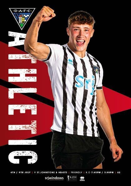 Dunfermline Athletic 2 in 1 Pre-Season Friendlies - July 2023