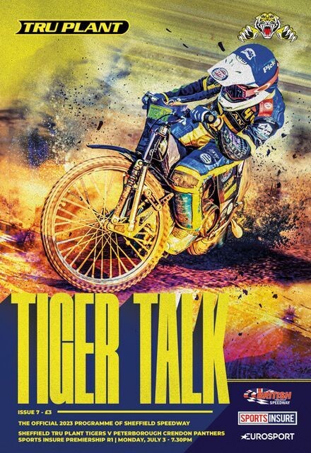 Sheffield Tigers v Peterborough Panthers - 03/07/23