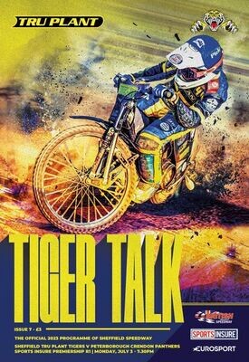 Sheffield Tigers v Peterborough Panthers - 03/07/23
