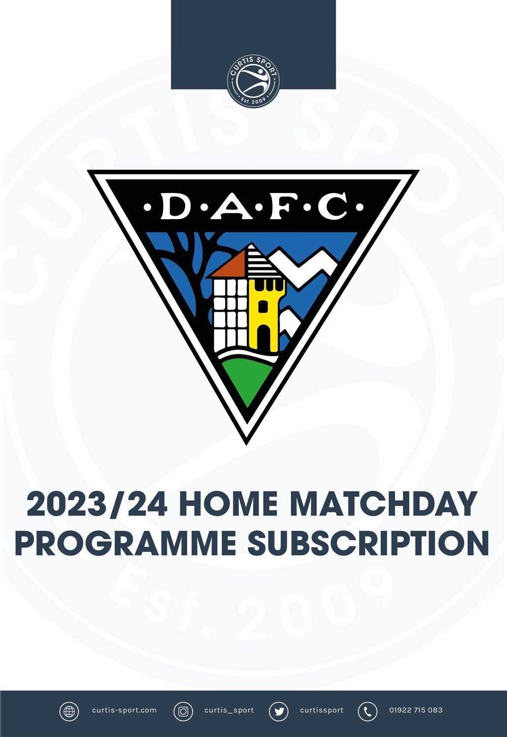 Dunfermline Athletic 2023 24 Home Subscription