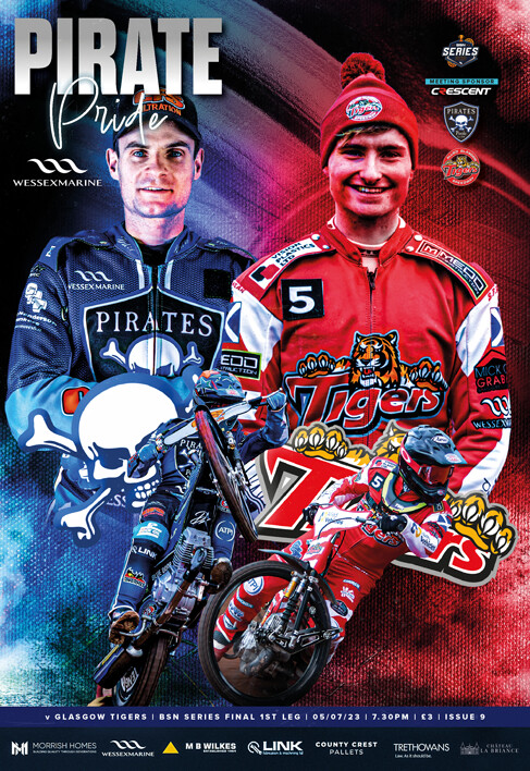 Poole Pirates v Glasgow Tigers - 05/07/23