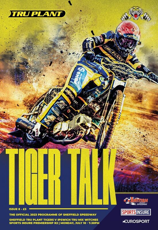 Sheffield Tigers v Ipswich Witches - 10/07/23