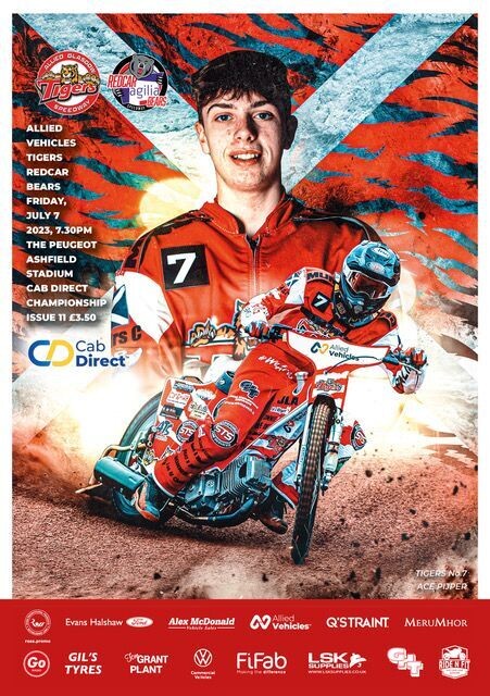 Glasgow Tigers v Redcar Bears - 07/07/23