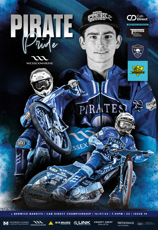 Poole Pirates v Berwick Bandits - 12/07/23