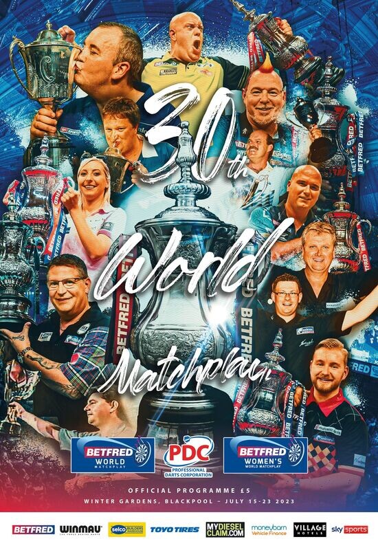 2023 Betfred World Matchplay