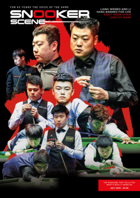 Snooker Scene - July 2023