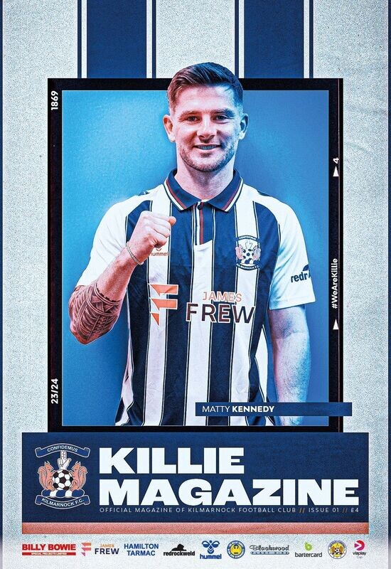 Official Kilmarnock FC Magazine 2023/24 - Issue 1