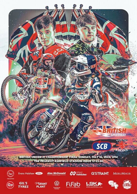 2023 British Under-21 Final - 16/07/23