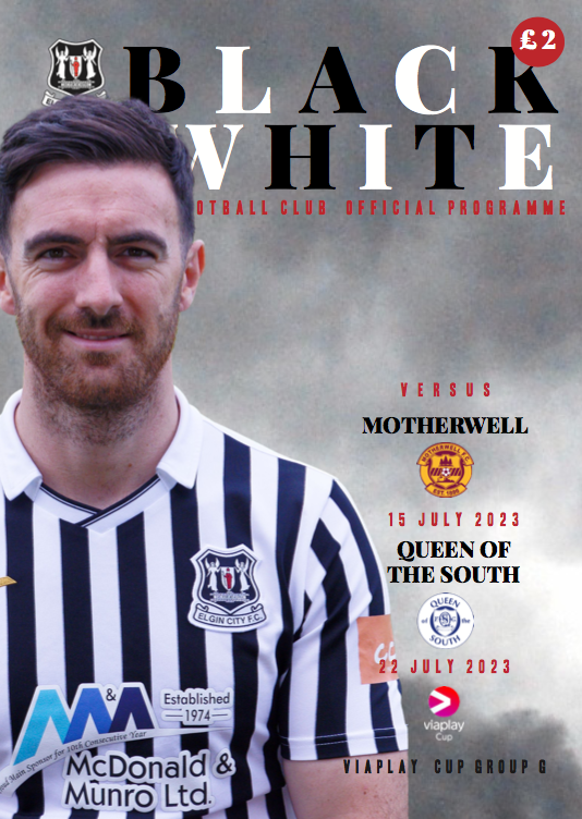 Elgin City 2 in 1 - July '23