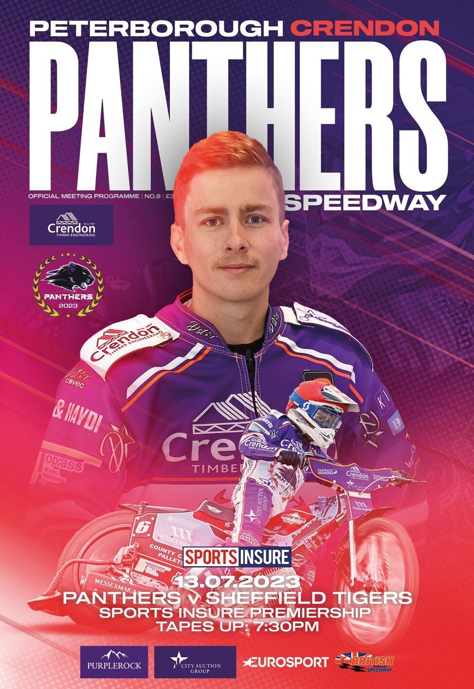 Peterborough Panthers v Sheffield Tigers - 13/07/23