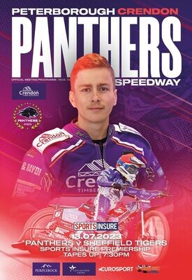 Peterborough Panthers v Sheffield Tigers - 13/07/23