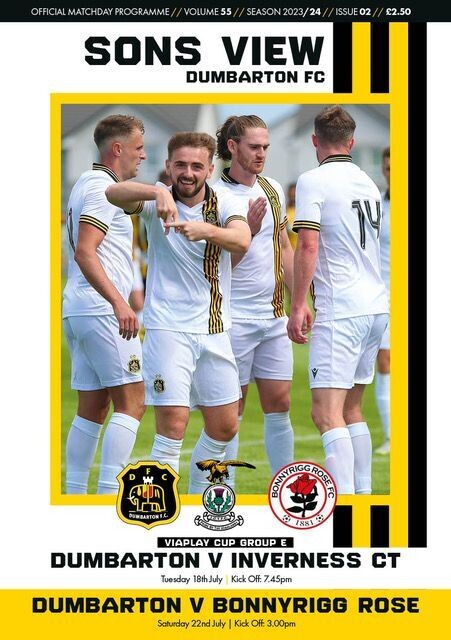 Dumbarton 2 in 1 Viaplay Cup - July 2023