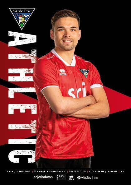 Dunfermline Athletic 2 in 1 ViaPlay Cup - July 2023