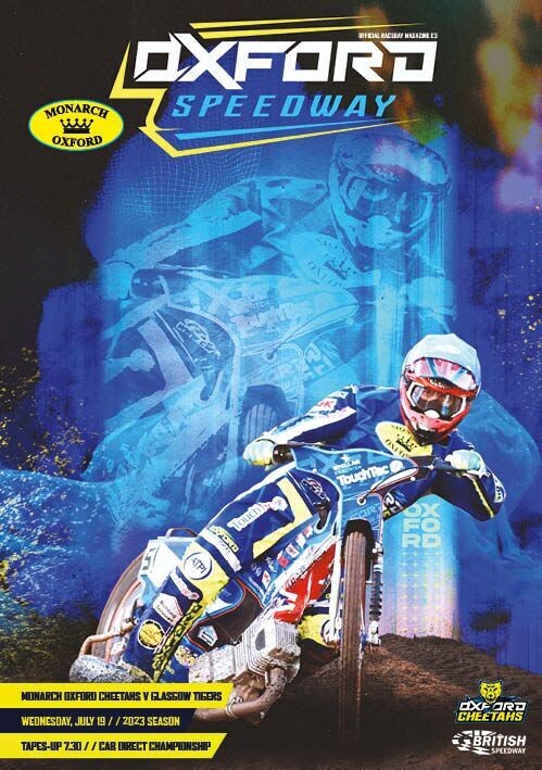 Oxford Cheetahs v Glasgow Tigers - 19/07/23