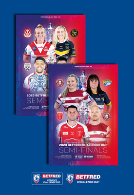 2023 Betfred Challenge Cup Semi-Finals