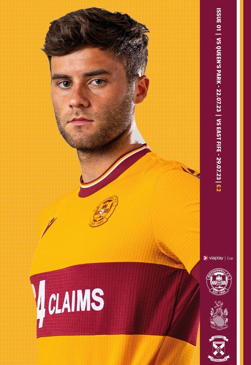 Motherwell 2 in 1 ViaPlay Cup - July 2023