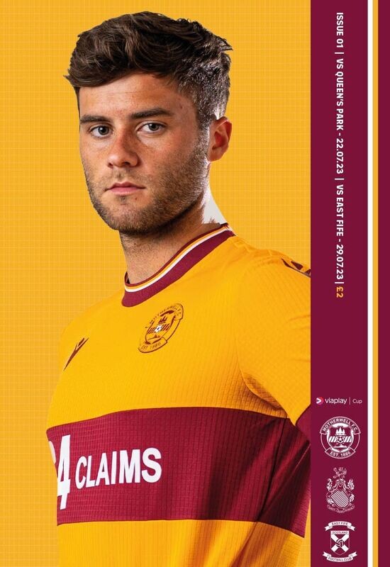 Motherwell 2 in 1 ViaPlay Cup - July 2023