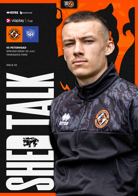 Dundee United v Peterhead - 22/07/23