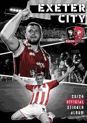 Exeter City 2023/24 Official Sticker Album