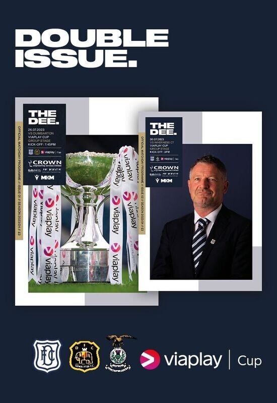 Dundee 2 in 1 ViaPlay Cup - July 2023