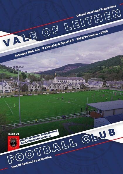 Vale of Leithen v Oakley United - 12/08/23
