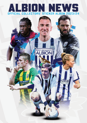 West Bromwich Albion FC 2023/24 Official Collectors' Sticker Album