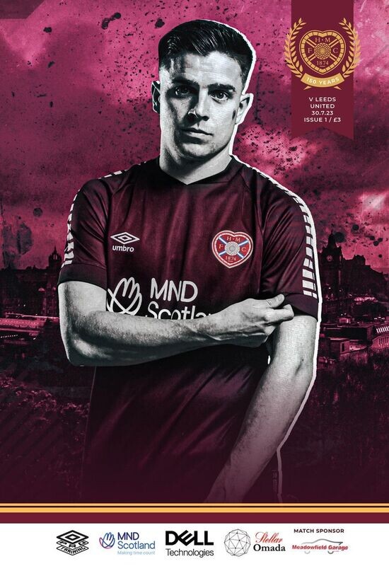 Heart of Midlothian v Leeds United - 30/07/23