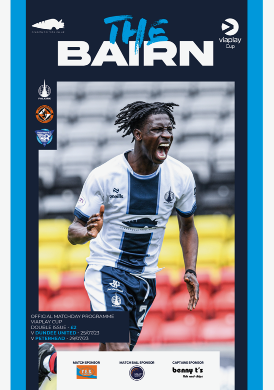 Falkirk 2 in 1 ViaPlay Cup - July 2023