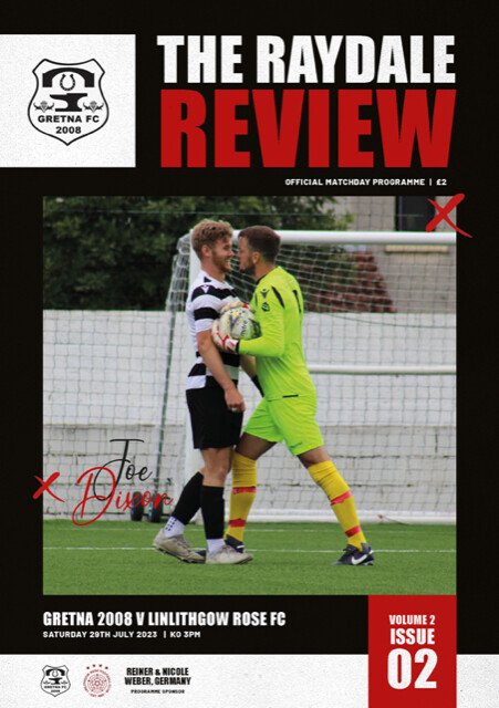 Gretna 2008 v Linlithgow Rose - 29/07/23