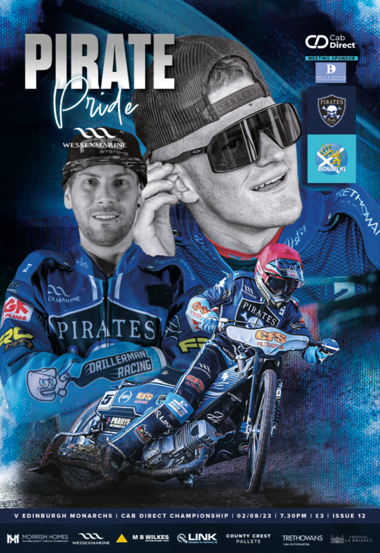 Poole Pirates v Edinburgh Monarchs - 02/08/23