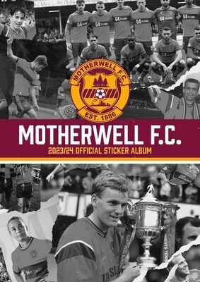 Motherwell FC 2023/24 Official Sticker Album