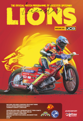Leicester Lions v Sheffield Tigers v Leicester Lion Cubs v Workington Comets 2 in 1 - August 23