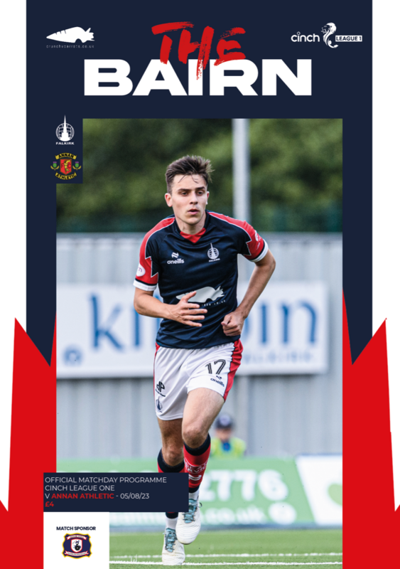 Falkirk v Annan Athletic - 05/08/23