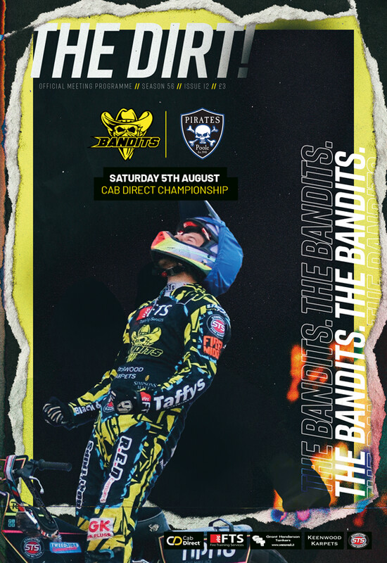 Berwick Bandits v Poole Pirates - 05/08/23