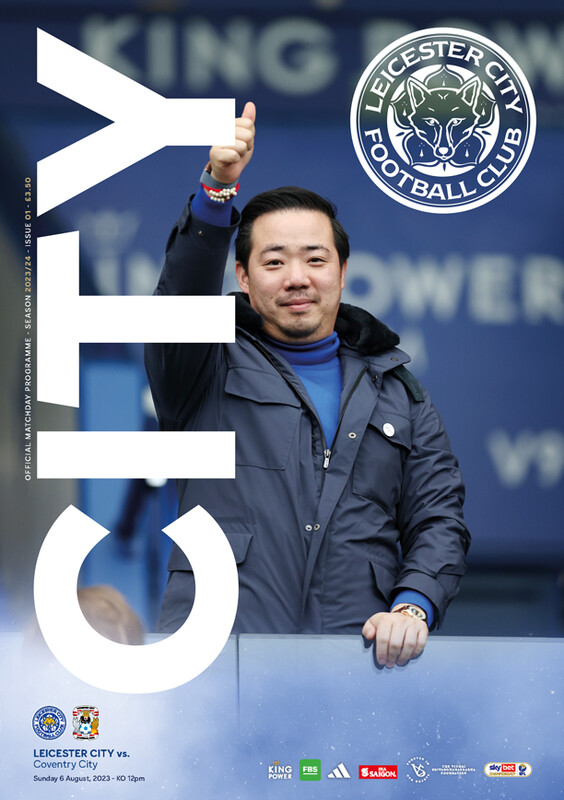 Leicester City v Coventry City - 06/08/23