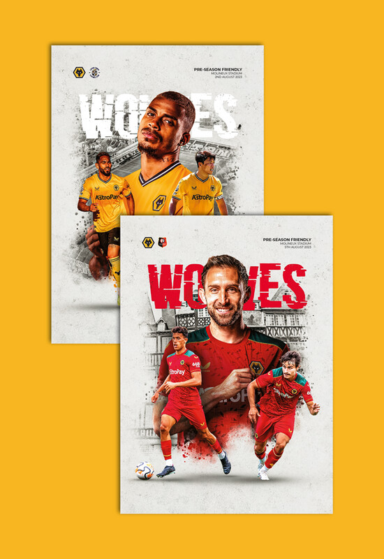 Wolverhampton Wanderers 2 in 1 Pre-Season Friendlies August 2023