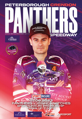 Peterborough Panthers v Ipswich Witches - 07/08/23